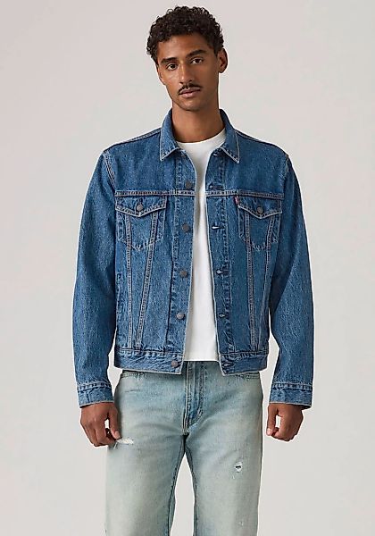 Levis Jeansjacke "VINTAGE FIT TRUCKER JKT" ohne Kapuze günstig online kaufen