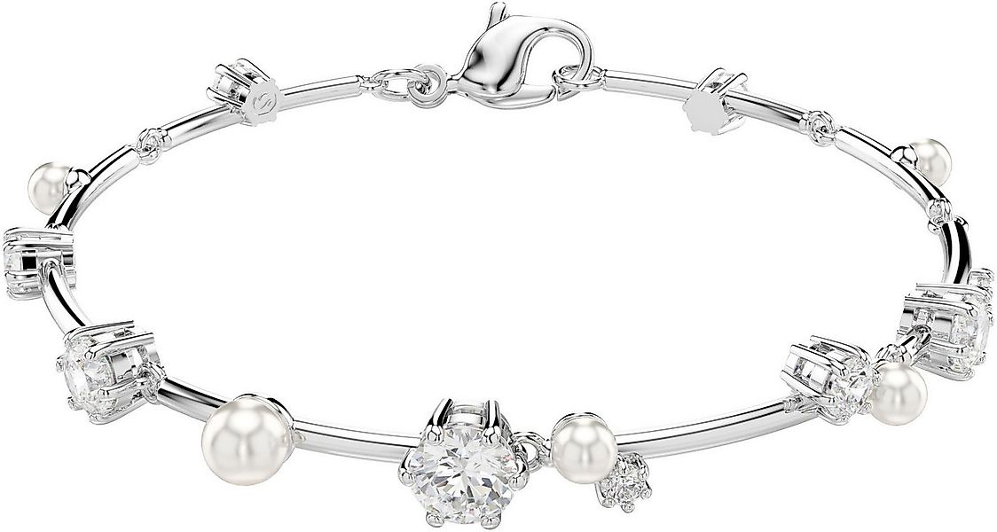 Swarovski Armband Schmuck Geschenk Constella Tennis Armkette, mit Swarovski günstig online kaufen