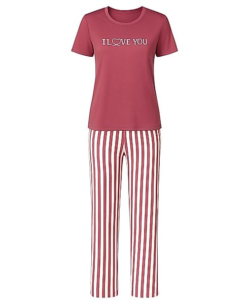 fashionshowcase Pyjama Damen Hausanzug - Schlafanzug günstig online kaufen