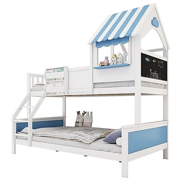 XDOVET Kinderbett Etagenbett,Kinderbett mit Stauraumkasten und dreistufiger günstig online kaufen