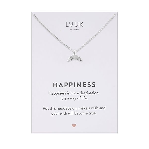 LUUK LIFESTYLE Kette mit Anhänger Walflossen, günstig online kaufen