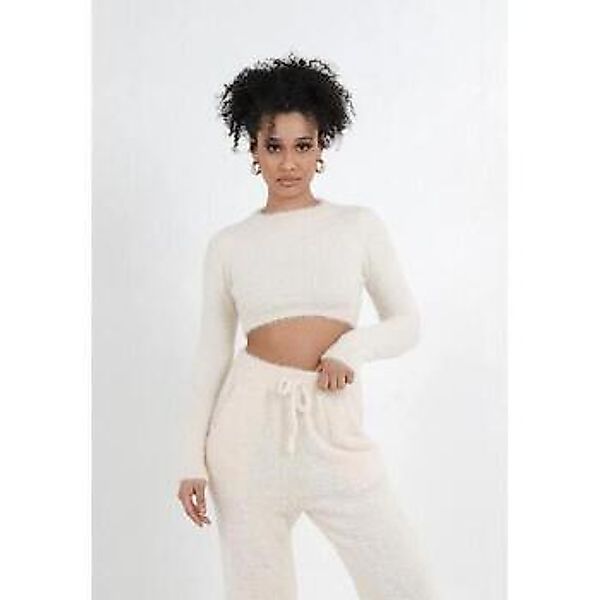Sixth June  Pullover Crop top manches longues femme  Eyelash günstig online kaufen