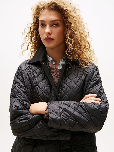 Tommy Hilfiger Steppmantel PADDED NYLON REG QUILTED COAT perfekt für die Üb günstig online kaufen