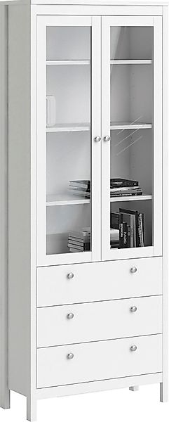 Home affaire Vitrine »Madrid, Glasvitrine Vitrinenschrank Ausstellung Samme günstig online kaufen