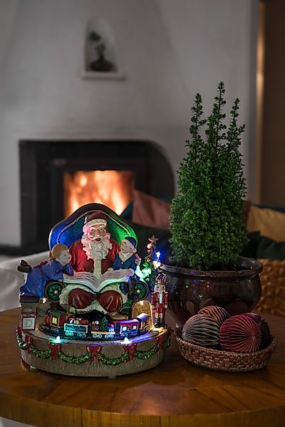 KONSTSMIDE Weihnachtsfigur Weihnachtsdeko (1 St), LED günstig online kaufen
