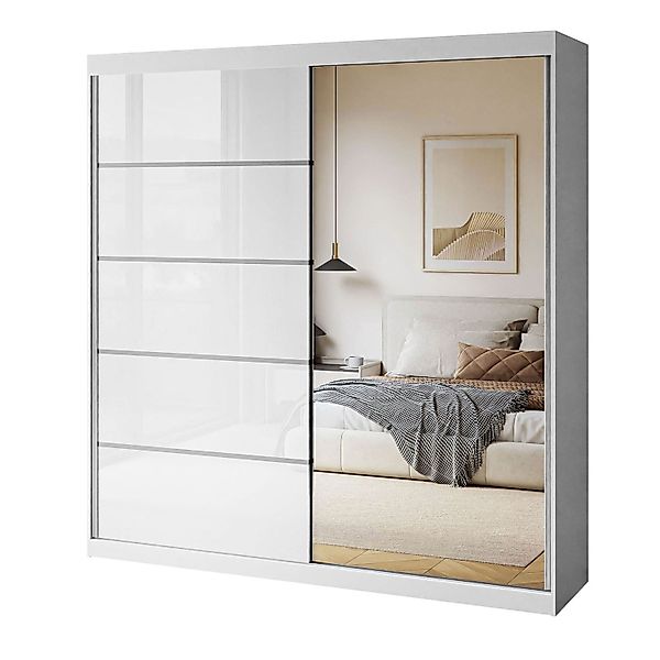 Lookway Kleiderschrank BASTER II PLUS GLOSSY günstig online kaufen