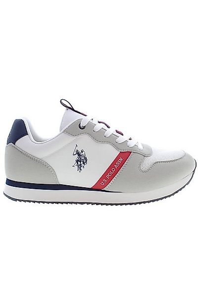 U.S. Polo Sneaker Weißer Herrensportschuh mit Logo: Top Preis günstig online kaufen