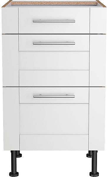 KOCHSTATION Unterschrank KS-Ahus Breite 50 cm günstig online kaufen