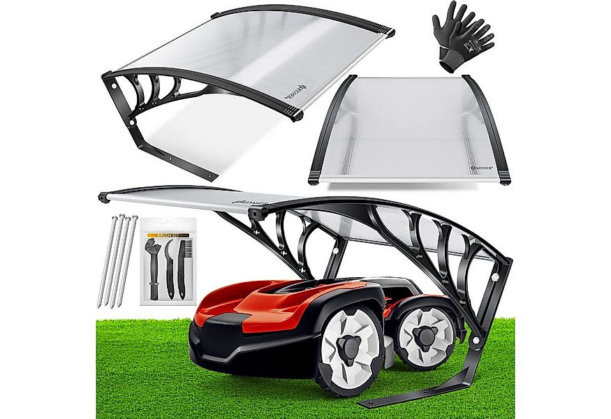 KESSER Mähroboter-Garage, Mähroboter Garage Dach Carport Überdachung für Mä günstig online kaufen