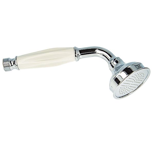 tecuro Duschbrause Nostalgie - Handbrause Ø günstig online kaufen