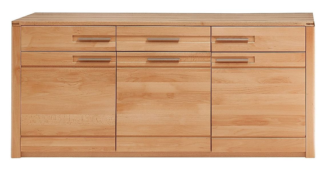 Innostyle Sideboard NATURE ONE, Kernbuche teilmassiv, günstig online kaufen