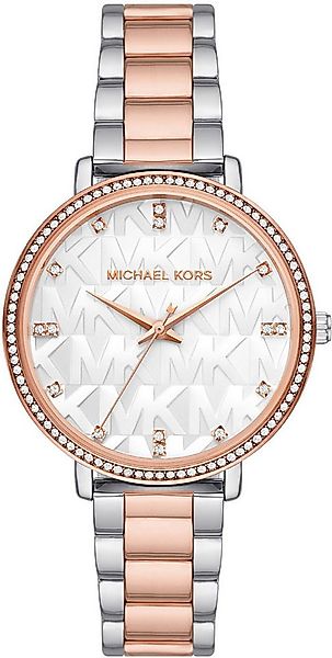 MICHAEL KORS Quarzuhr PYPER MK4920, Armbanduhr, Damenuhr, Edelstahlarmband, günstig online kaufen
