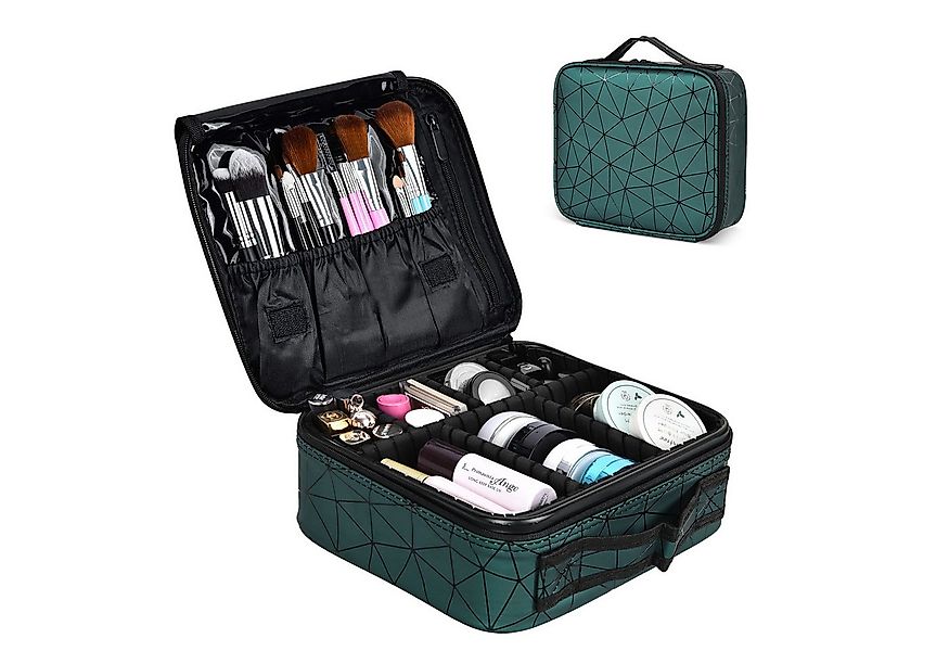 CALIYO Kosmetiktasche Portable Reise Make Up Tasche, Professionelle MakeUp günstig online kaufen