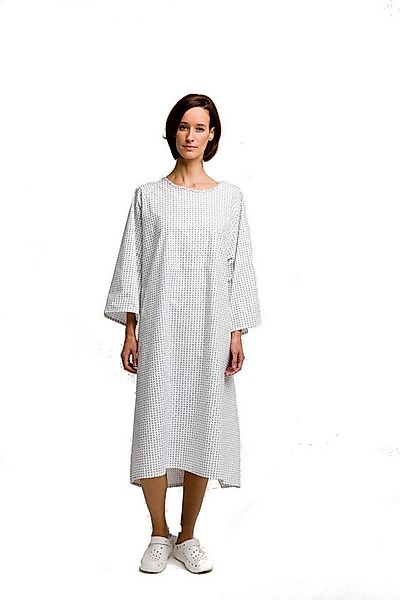 Gebr. Heinemann Nachthemd Patientenhemd OP Hemd Krankenhemd Pflegehemd 3XL günstig online kaufen