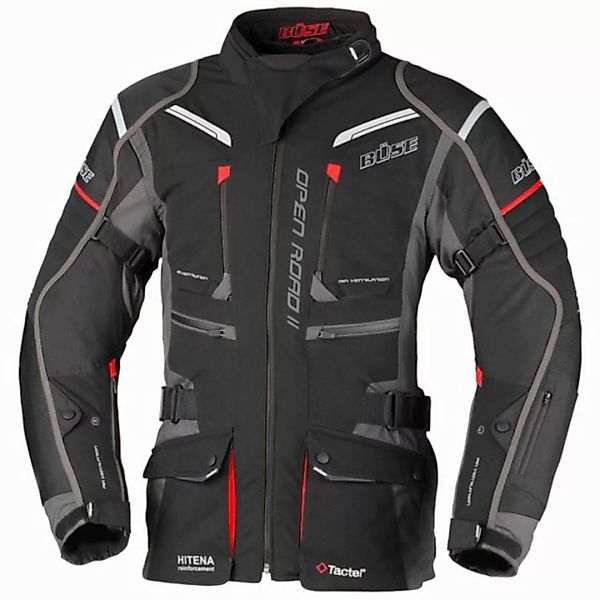 Büse Motorradjacke Büse Open Road II Textiljacke schwarz Damen günstig online kaufen