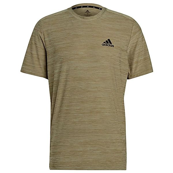 Adidas Ht El Kurzarm T-shirt XS Orbit Green Mel / Black günstig online kaufen