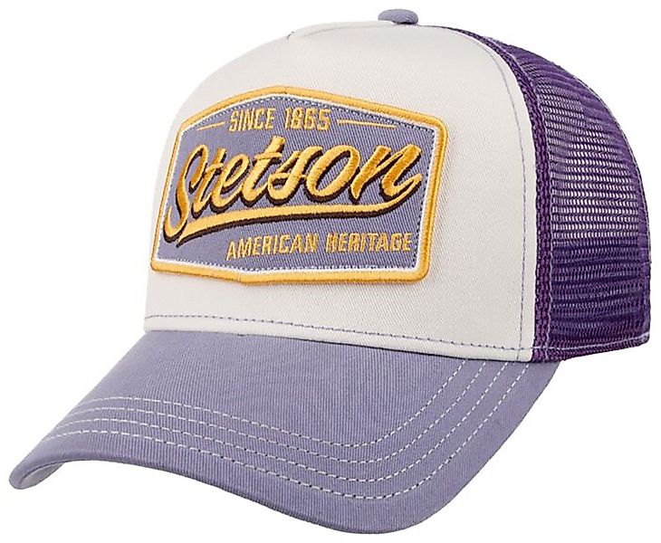 Stetson Trucker Cap Heritage Vintage Einheitsgröße günstig online kaufen