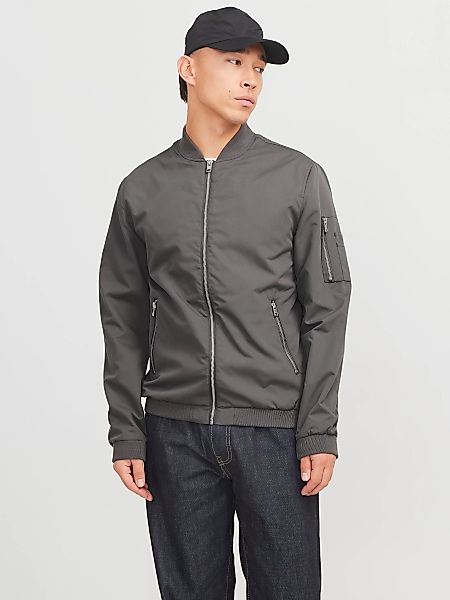 Jack & Jones Blouson "JJERUSH BOMBER NOOS", ohne Kapuze, mit Reißverschluss günstig online kaufen