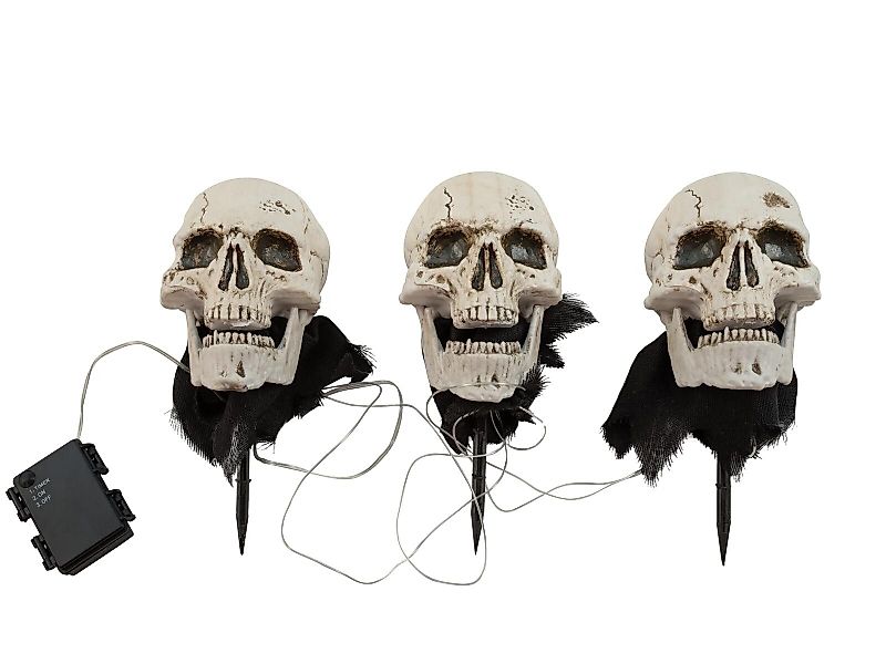 EUROPALMS Dekofigur EUROPALMS Halloween Totenköpfe mit günstig online kaufen