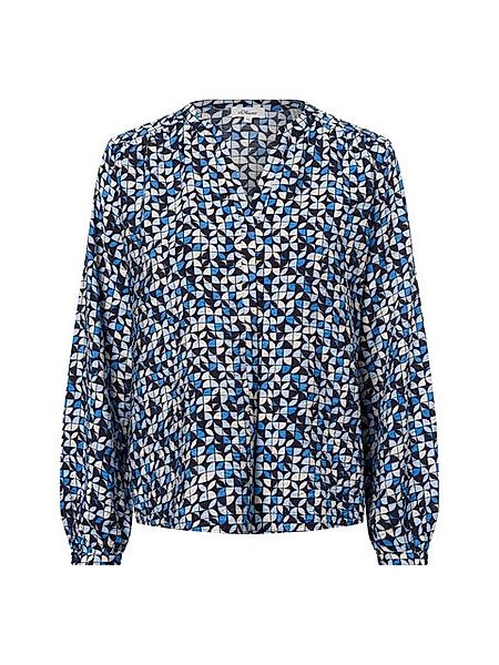s.Oliver Langarmbluse mit All-Over-Print günstig online kaufen