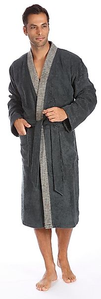 Egeria Herrenbademantel Bruno, ideal für Sauna günstig online kaufen