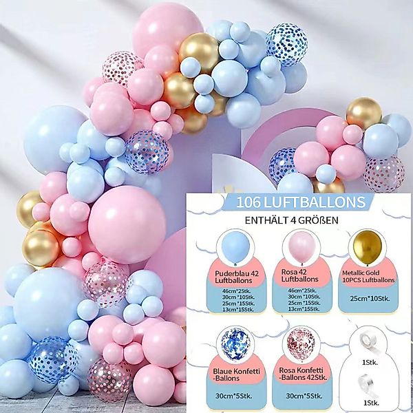 Refttenw Dekofigur Bunt Geburtstagsparty Partyzubehör Deko Set für Hochzeit günstig online kaufen