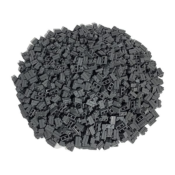 LEGO® LEGO® 1x2 Mauersteine Bausteine Dunkelgrau günstig online kaufen