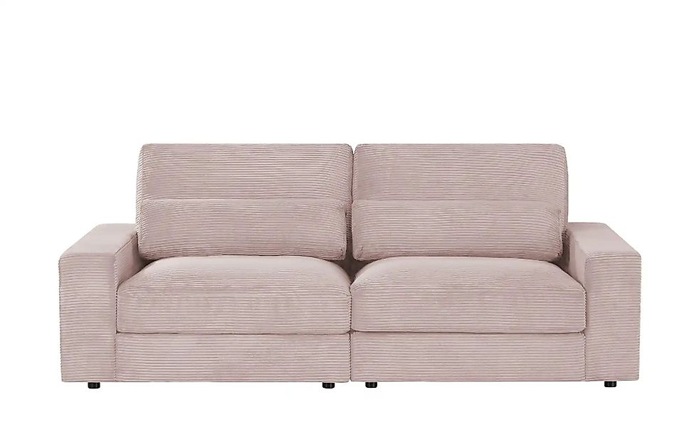 Big Sofa  Branna ¦ rosa/pink ¦ Maße (cm): B: 232 H: 88 T: 120.0 Polstermöbe günstig online kaufen