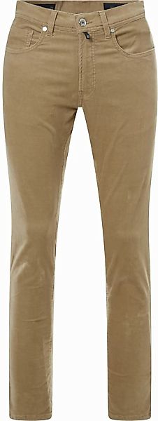 Pierre Cardin Trousers Lyon Future Flex Corduroy Beige - Größe W 31 - L 32 günstig online kaufen