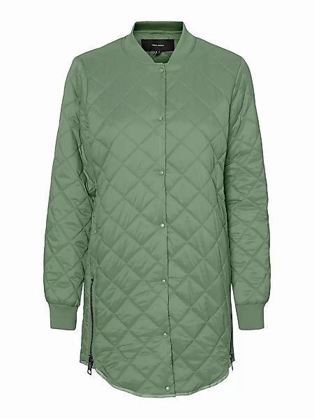 VERO MODA Gesteppter Jacke Damen Grün günstig online kaufen