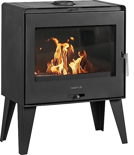 Kaminofen Heathus »B 57«, 10 kW, Zeitbrand, Holzscheite bis 50 cm, Panorama günstig online kaufen