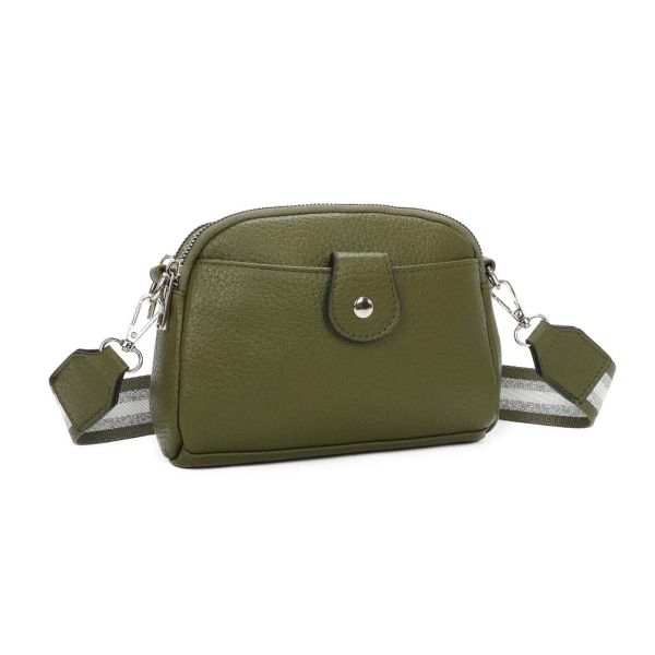 ITALYSHOP24 Schultertasche Damen kleine Umhängetasche Crossover günstig online kaufen