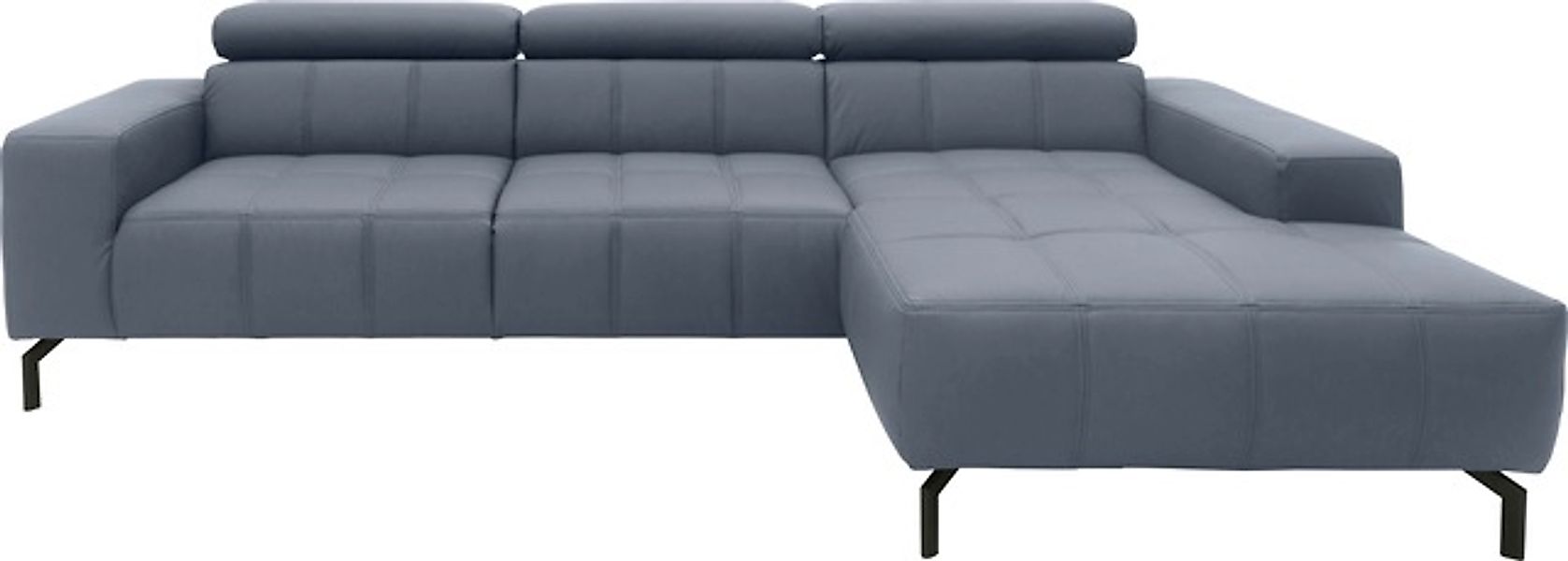 DOMO collection Ecksofa »Cunelli tolle Sitznähte als Designelement, fester günstig online kaufen