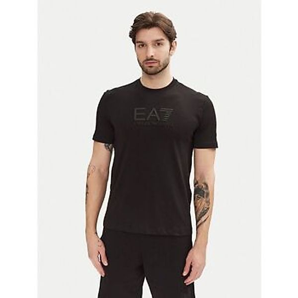 Emporio Armani EA7  T-Shirts & Poloshirts 7M000224 AF10375-UC001 BLACK günstig online kaufen