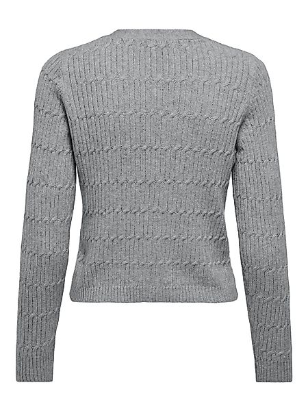 ONLY Strickjacke "ONLKATIA LS CABLE V-NECK CARDIGAN CC KNT" günstig online kaufen