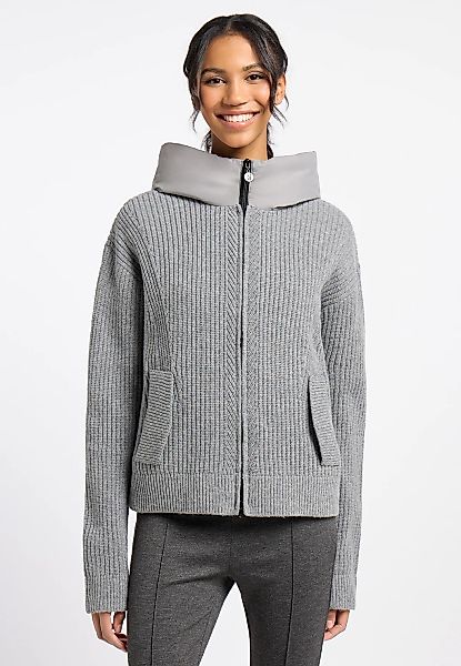 Frieda & Freddies Bomberjacke "Knit Jacket / Rieke" günstig online kaufen