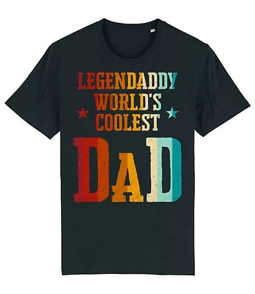 Worlds Coolest Dad · Männer Bio T-Shirt Stanley Stella 2.0 günstig online kaufen