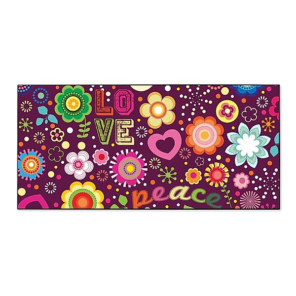 Banjado Magnettafel 78x37cm Magnetwand  Schwarz Aus Metall Magnetpinnwand P günstig online kaufen