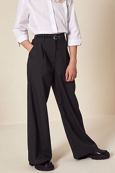 Next Stoffhose Hose mit weitem Beinschnitt, günstig online kaufen