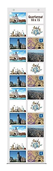 trendfinding Bilderrahmen Collage Fotovorhang Format 10 x 15 cm, für 24 Bil günstig online kaufen