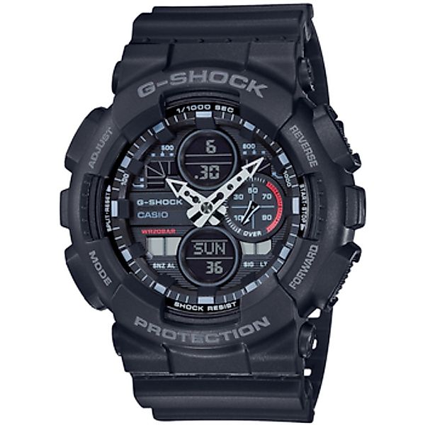 CASIO G-SHOCK Chronograph GA-140-1A1ER, Quarzuhr,Armbanduhr,Herrenuhr,digit günstig online kaufen