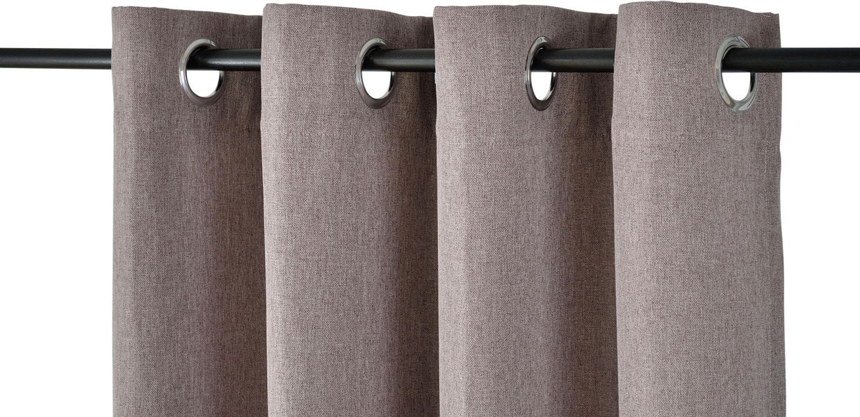 Kutti Vorhang "Dimout" Ösen 1 Stk. tlg. Verdunkelung, Thermo, isolierend, e günstig online kaufen