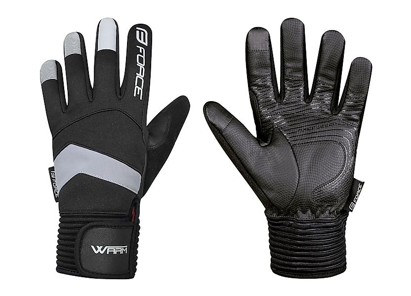 FORCE Fahrradhandschuhe Winterhandschuhe FORCE WARM 0 günstig online kaufen