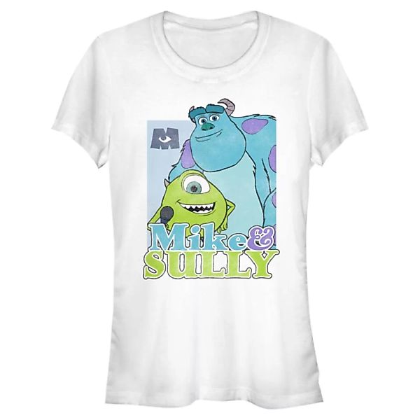 Pixar - Monster - Mike & Sulley Mike n Sully Work - Frauen T-Shirt günstig online kaufen