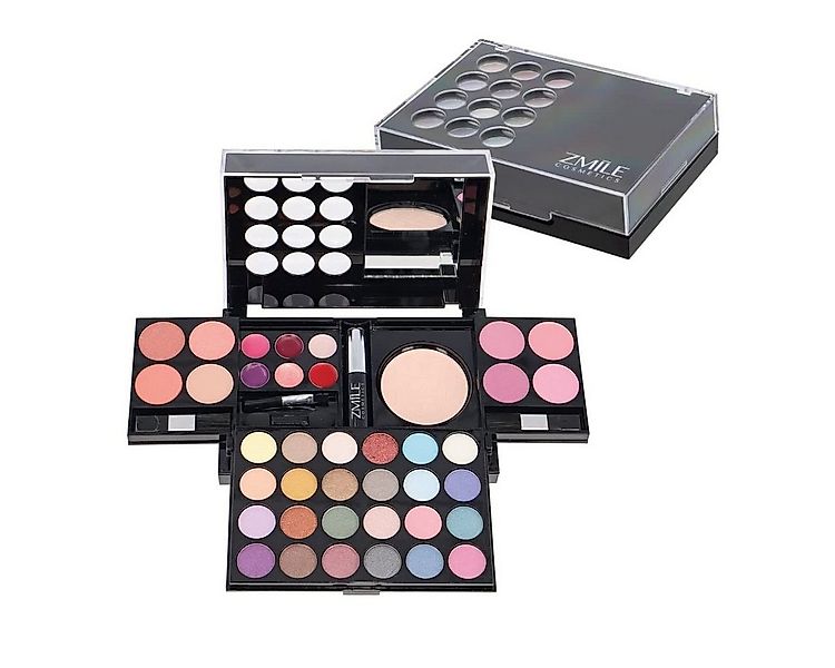 ZMILE COSMETICS Schmink-Koffer Schmink-Kassette All You Need To Go 42 teili günstig online kaufen