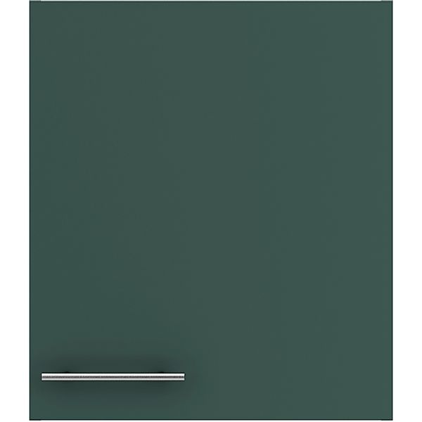 OPTIFIT Savona405 Küchen-Oberschrank 50 cm Steingrün günstig online kaufen