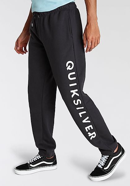 Quiksilver Jogginghose mit großem Logodruck günstig online kaufen