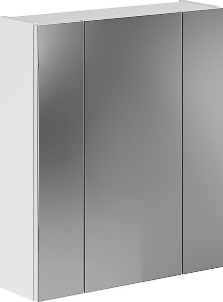 INOSIGN Spiegelschrank "Malmö, Breite 60 cm, 3 Spiegeltüren, 9 Fächer, 6 Ei günstig online kaufen