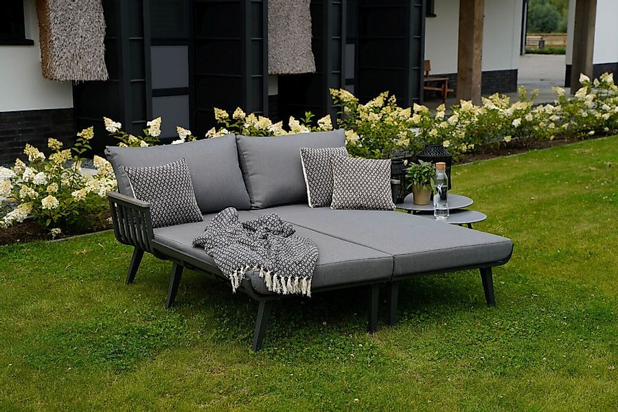 Lesli Living Gartenliege Doppelliege Lounge Liege günstig online kaufen