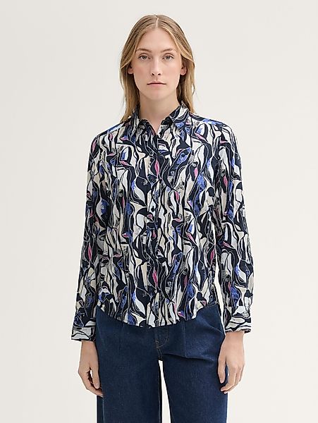 TOM TAILOR Langarmbluse Blusen & Shirts günstig online kaufen